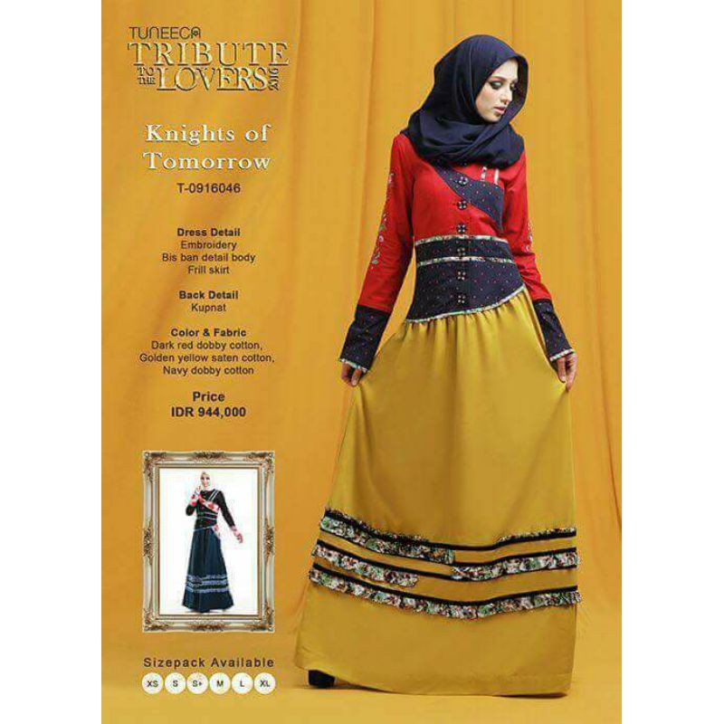 Tuneeca Tribute Size S Preloved/PL