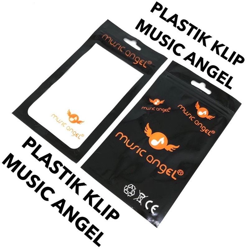 Plastik Klip Music Angel serba guna