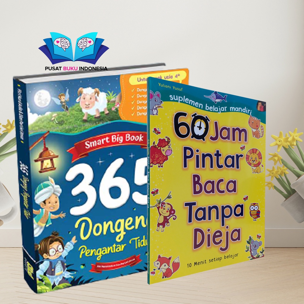 BUKU CERITA DONGENG ANAK TK PAUD LENGKAP BERGAMBAR-PAKET 6