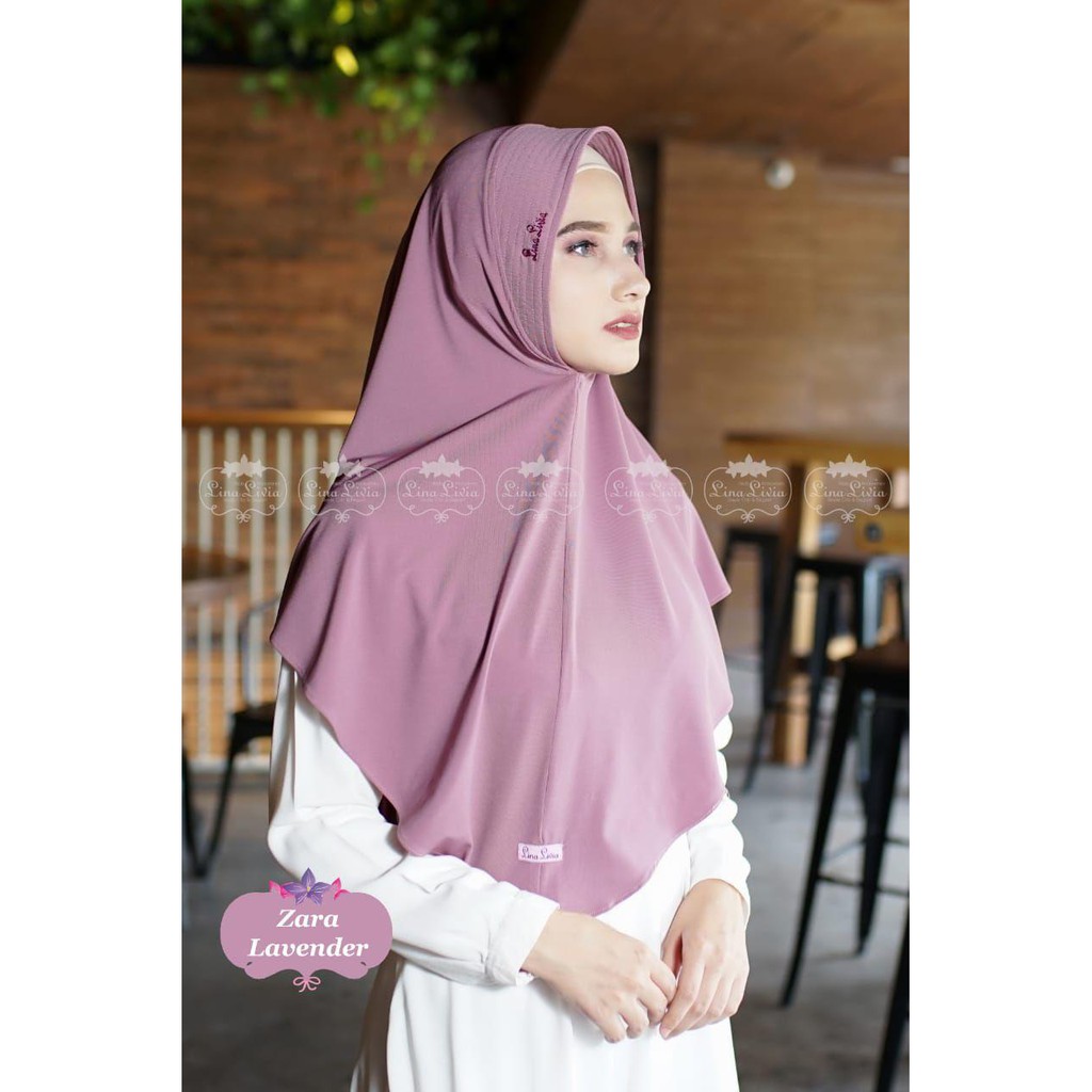BERGO ZARA BY LINALIVIA HIJAB