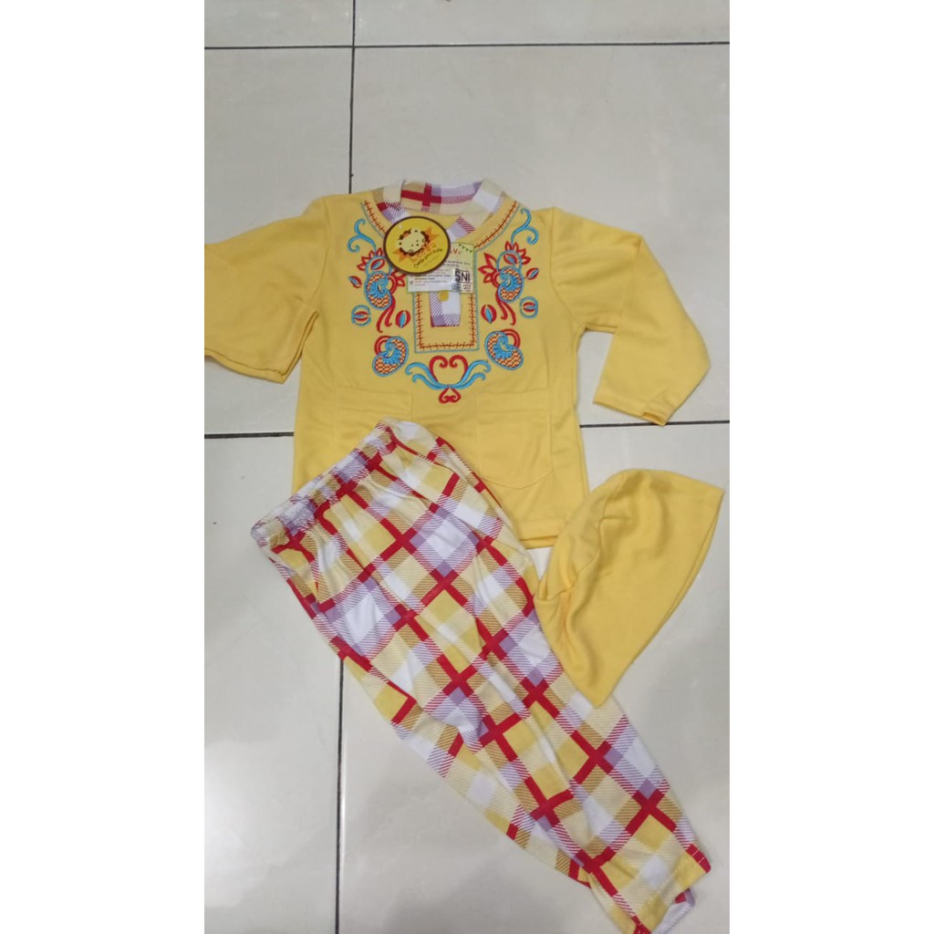 Baju Koko bayi  6 -12 bulan
