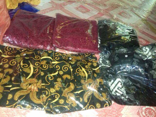 Maura Couple - Sania Ruffle Batik Couple Ori Ndoro Jowi Dnt Garansi Termurah Shopee - Kebaya Modern