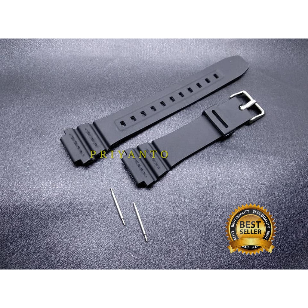 STRAP TALI JAM TANGAN CASIO AE1000 &amp; AE1100 FREE PEN