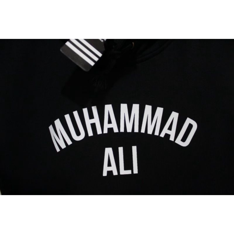 SWEATER HOODIE ADIDAS X MUHAMMAD ALI FULLTAG&amp;LEBEL