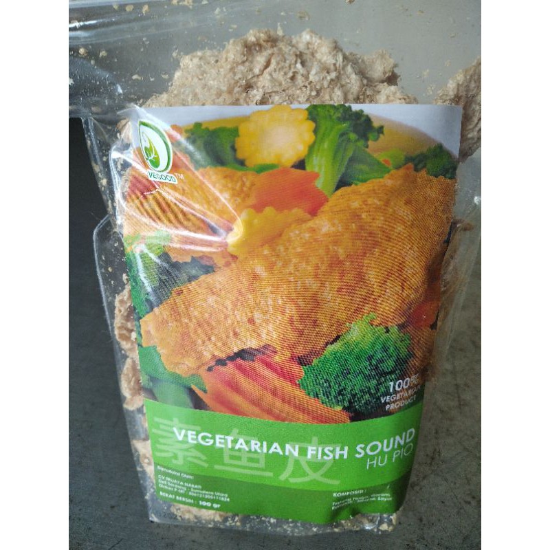 Vegetarian Fish Sound Hu Pio 100 gr