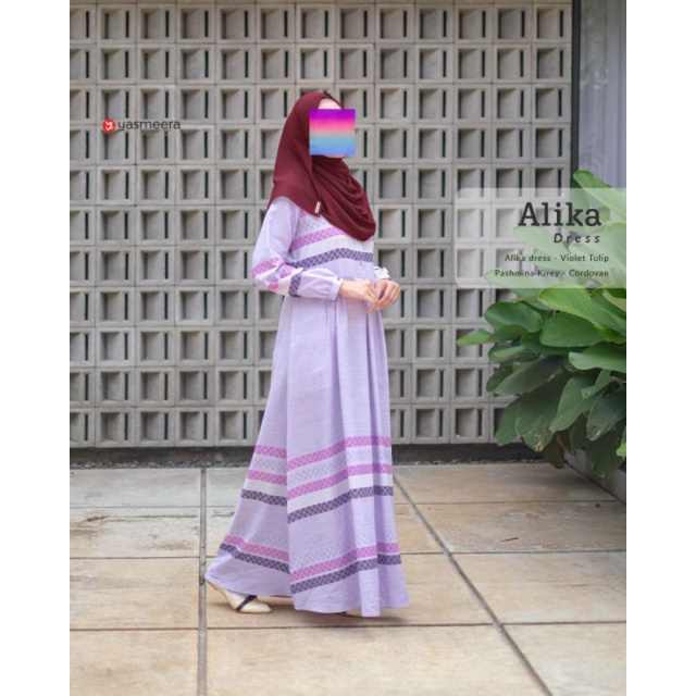 Gamis Alika Dress By Yasmeera