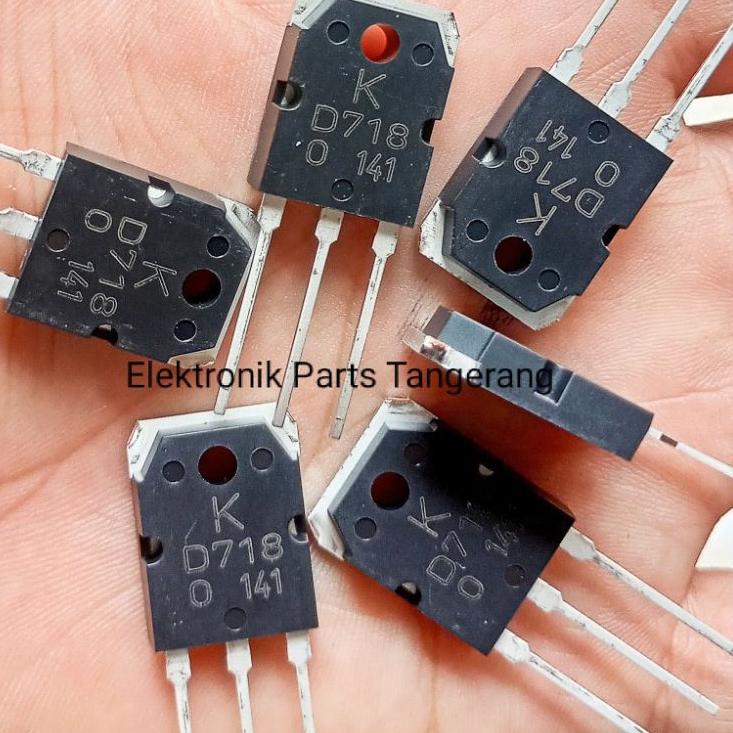 LLPC D718 ORIGINAL TRANSISTOR D718 D 718 2SD718 Original 2SD 718 2S 718 TR D718 2S D718 [lj -700]