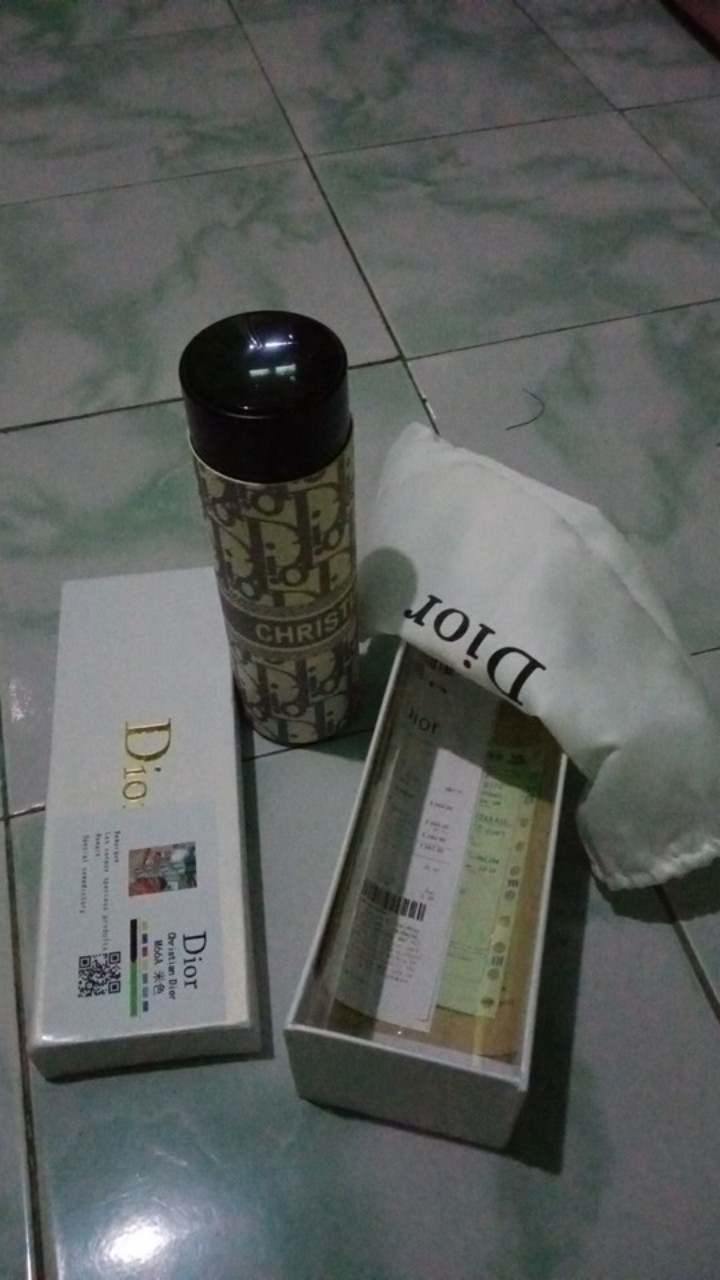 Tumbler Lv Tumbler Import Thermos Led Air Panas Branded