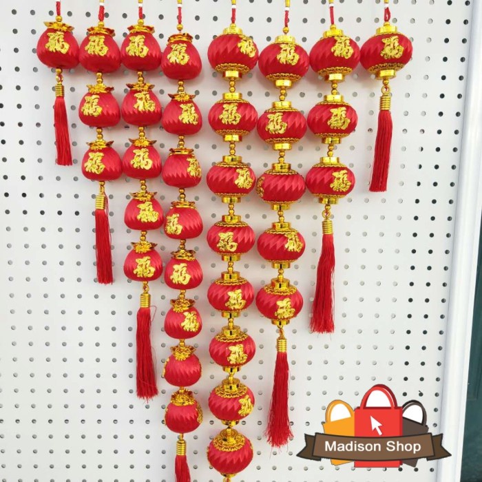 

PERLENGKAPAN PESTA & CRAFT DEKORASI PESTA MDS537 GANTUNGAN LAMPION FU