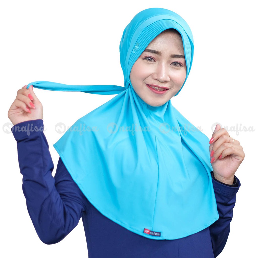 Jilbab Nafisa Arisha/Hijab Murah/Kerudung Berkualitas