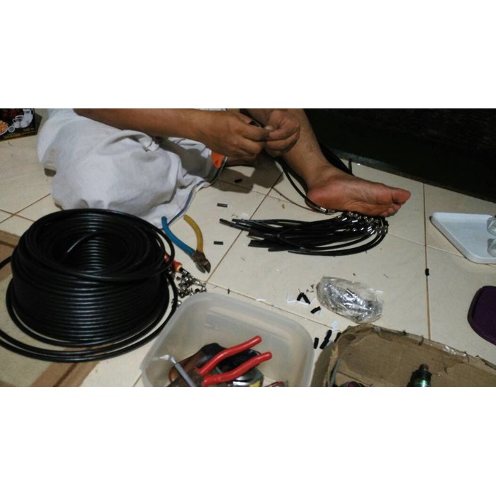 Antena TV Wajan Bolic Kualitas Super/JERNIH (Bisa Indoor) BISA jd Penguat sinyal Internet Modem