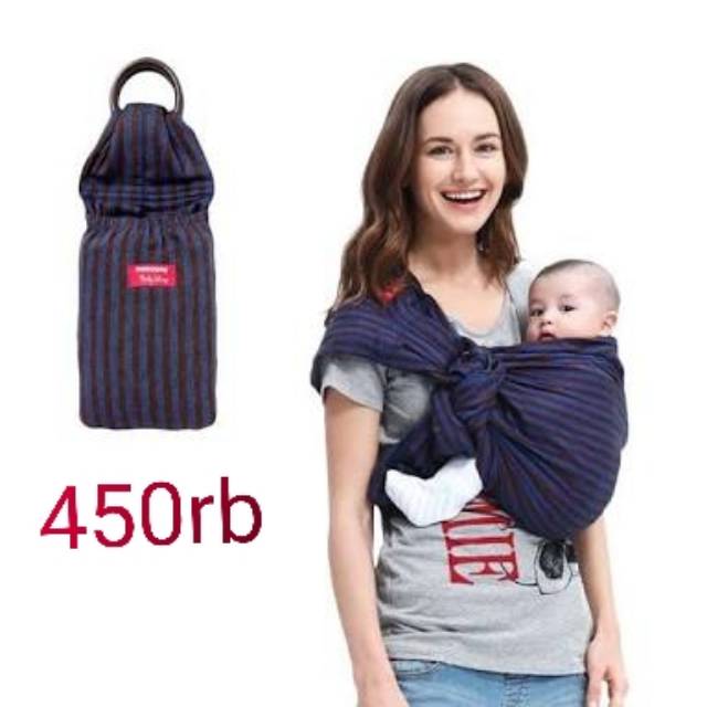 preloved mamaway ring sling vvgc