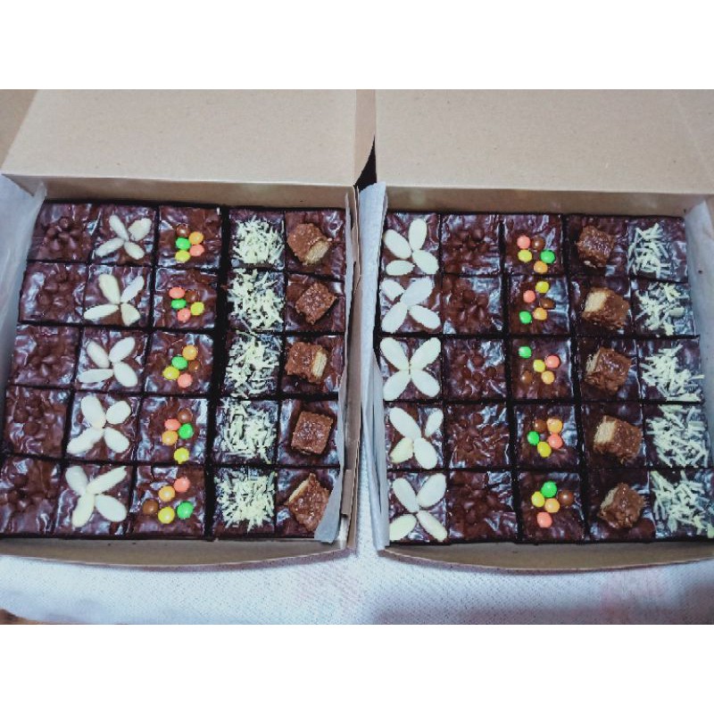 

Brownies Fudgy Shiny