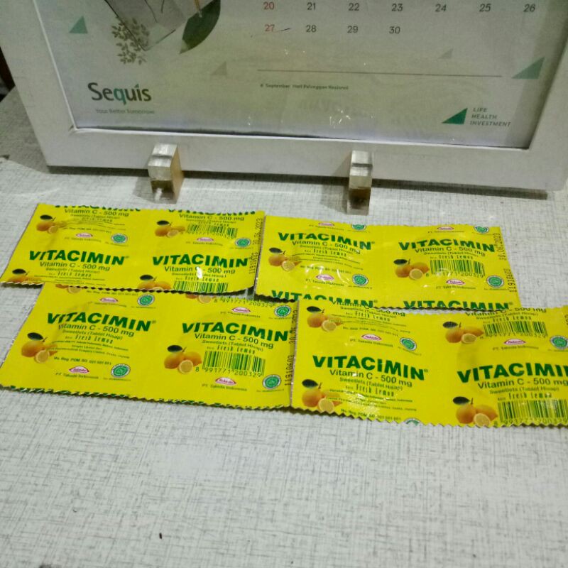 

vitacimin rasa fresh lemon