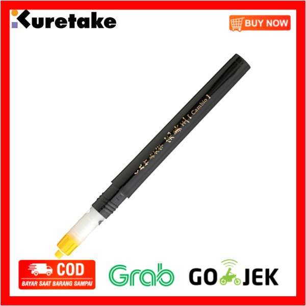 

(BISA COD) Refill Kuretake Bimoji Cambio Calligraphy Brush Pen Fine - Black