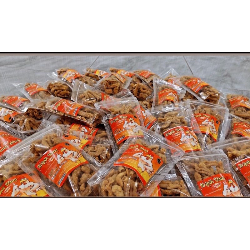 

Kripik Usus ORI 50g