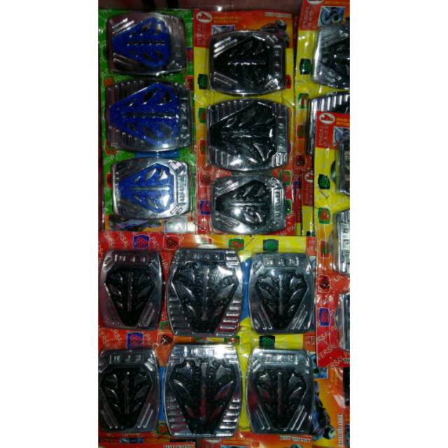 Pedal Set Besi Rem Gigi