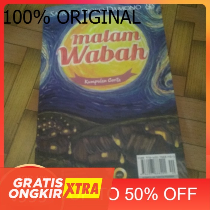 buku Sapardi Djoko damono, Malam wabah dan pada suatu hari nanti, ORI