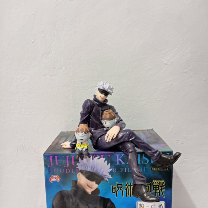 Noodle Stopper Gojo + Figure Jogo + Omanjuu Geto