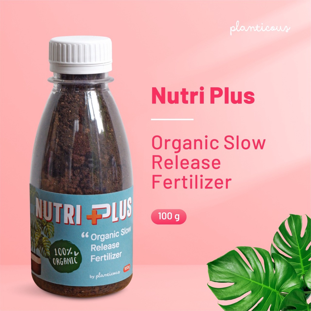 Pupuk Organik Slow Release Nutri Plus