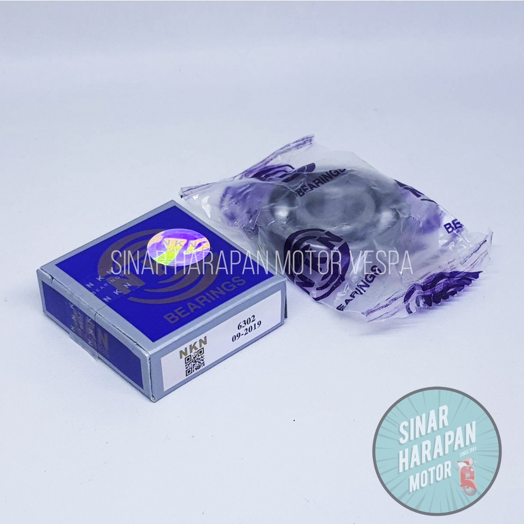 Ball Bearing 6302 / Laher 6302