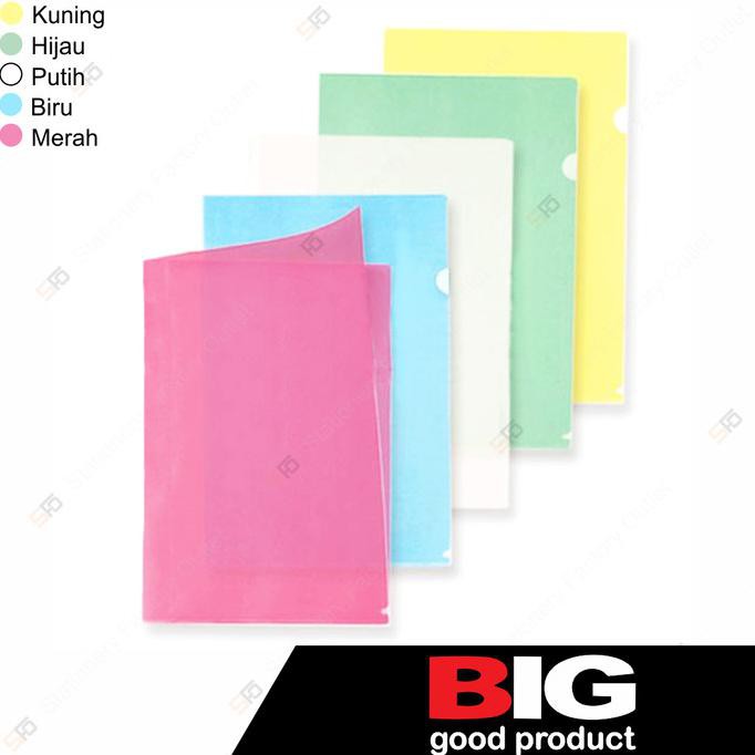 

Produk Unggulan] Map L Big F4 (8113) - Hijau