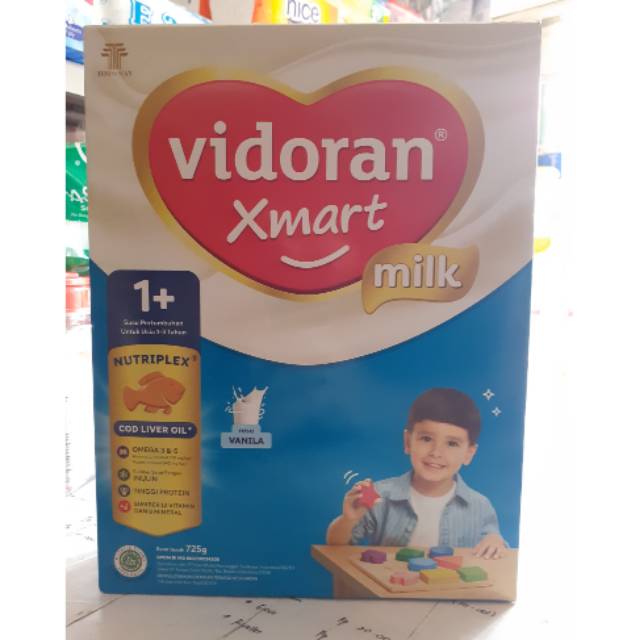 

Vidoran Xmart 1+ Vanila 725gr