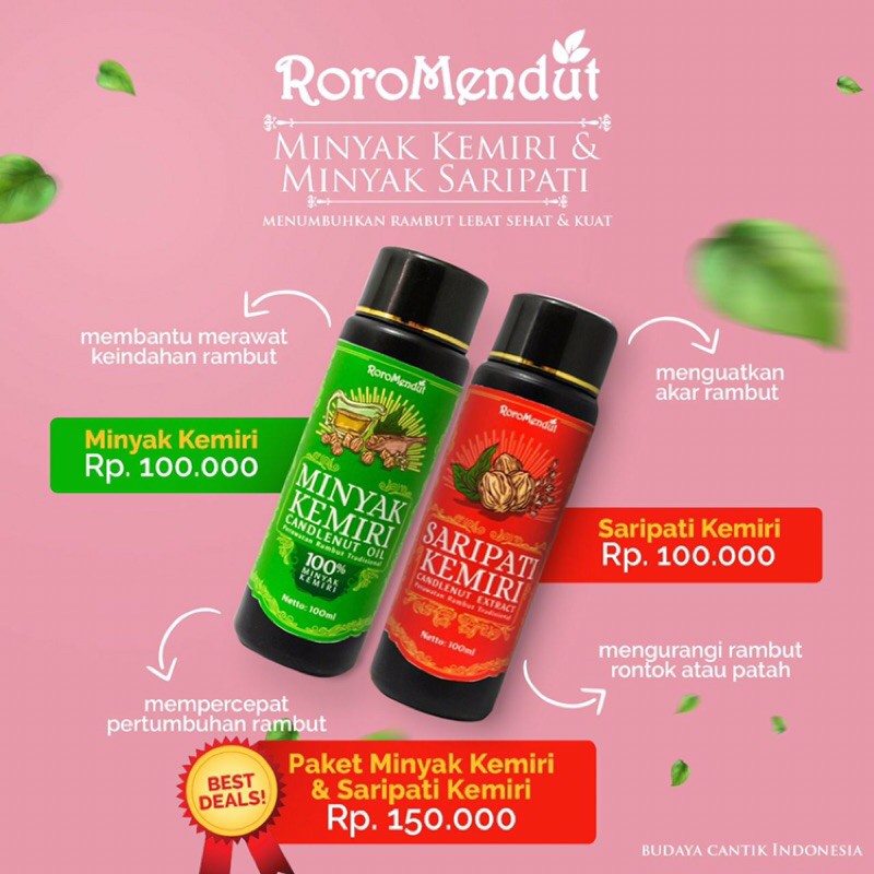 Roro Mendut Paket Kemiri
