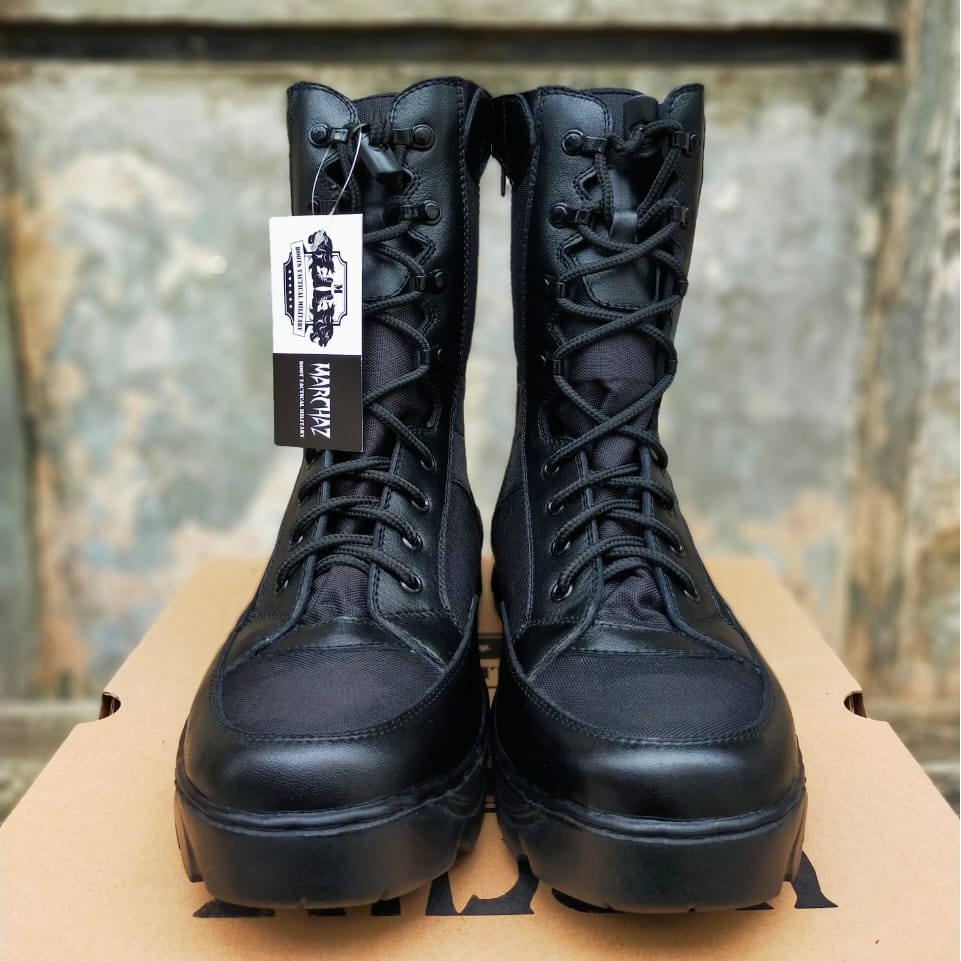 SEPATU PDL NINJA KULIT ASLI SEPATU PDL TNI SEPATU PDL POLRI SEPATU PDL SECURITY SEPATU PDL SATPAM