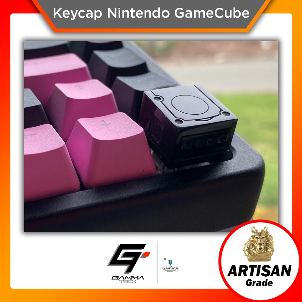 Nintendo Gamecube Artisan Keycap / Keycaps Mechanical Keyboard