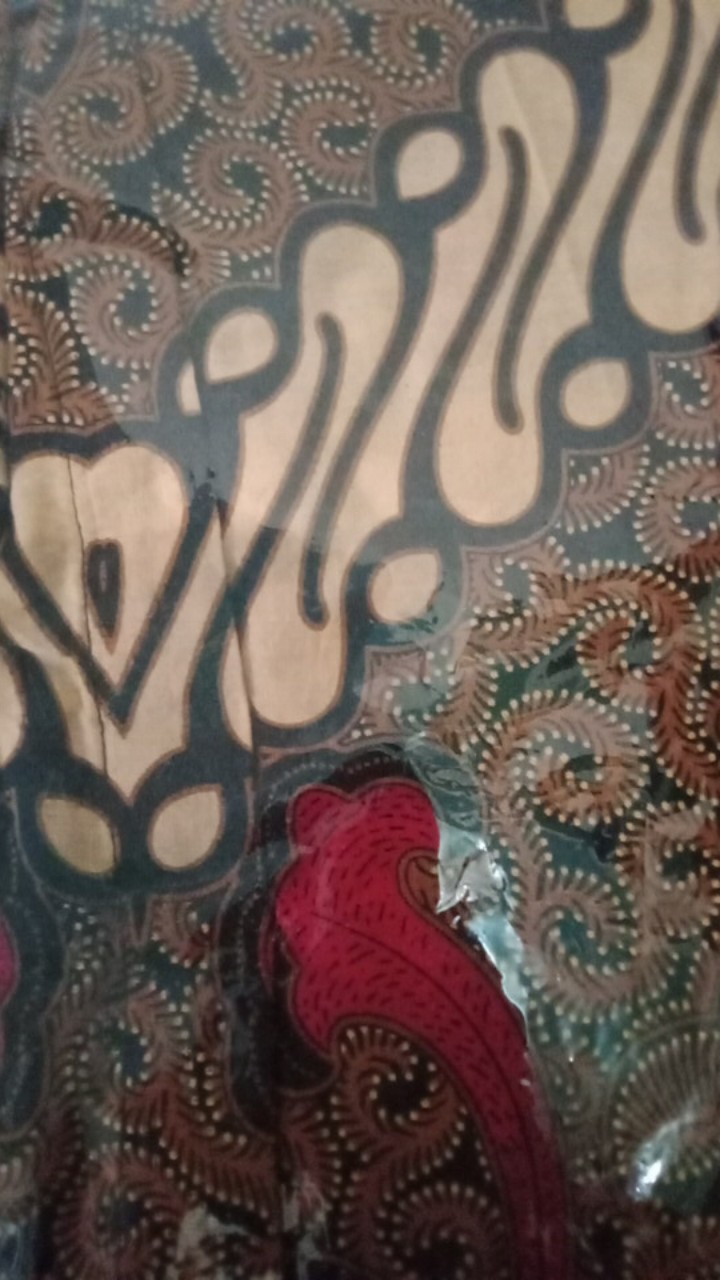 Batiknakula | Jumbo Blouse Batik Wanita Seragam Terlaris Batik Wanita Modern Monalisa Genes Mlxl