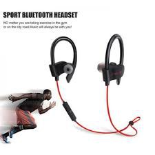 Headset Wireless Earphone Handsfree Bluetooth Model Sporty  Cocok Samsung Oppo Xiaomi Vivo Realme