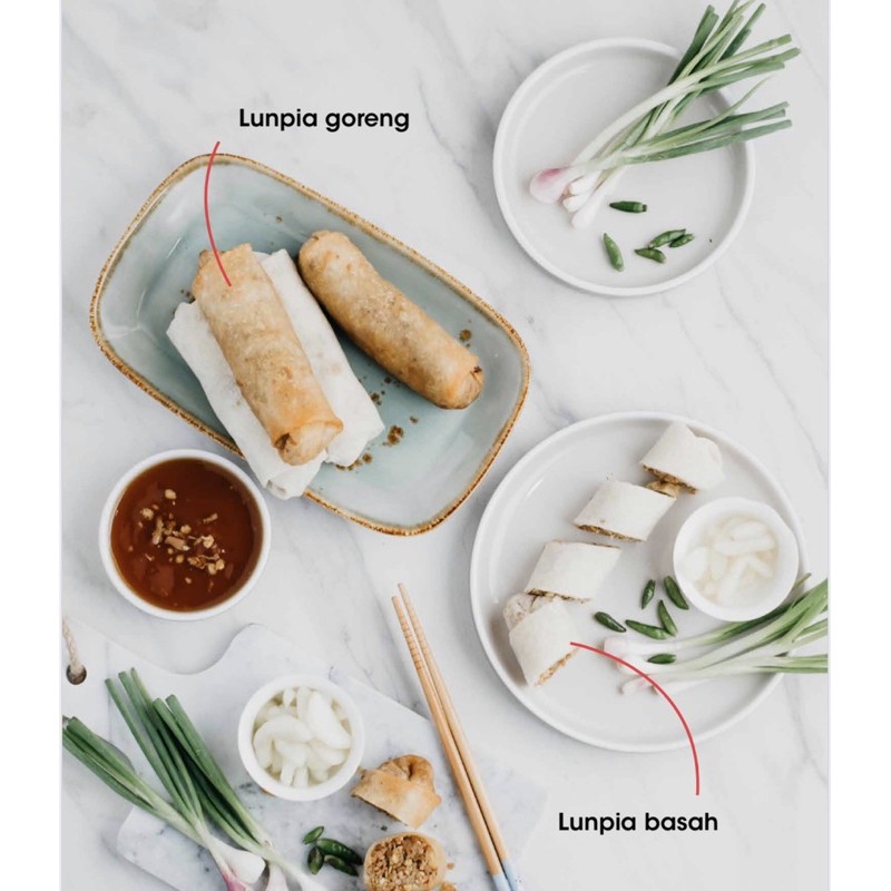 

Java Loenpia Lunpia Lumpia Asli Semarang (Kemasan Vacuum) isi 5 pcs