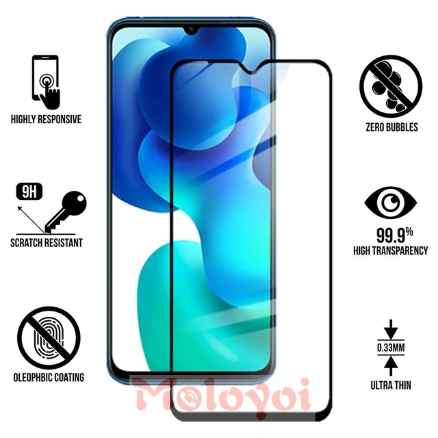 Pelindung Layar Tempered Glass 9d Untuk Realme 7i 7 6i C17 6 C15 C11 C12 C1 C2 5 5s 5i C3