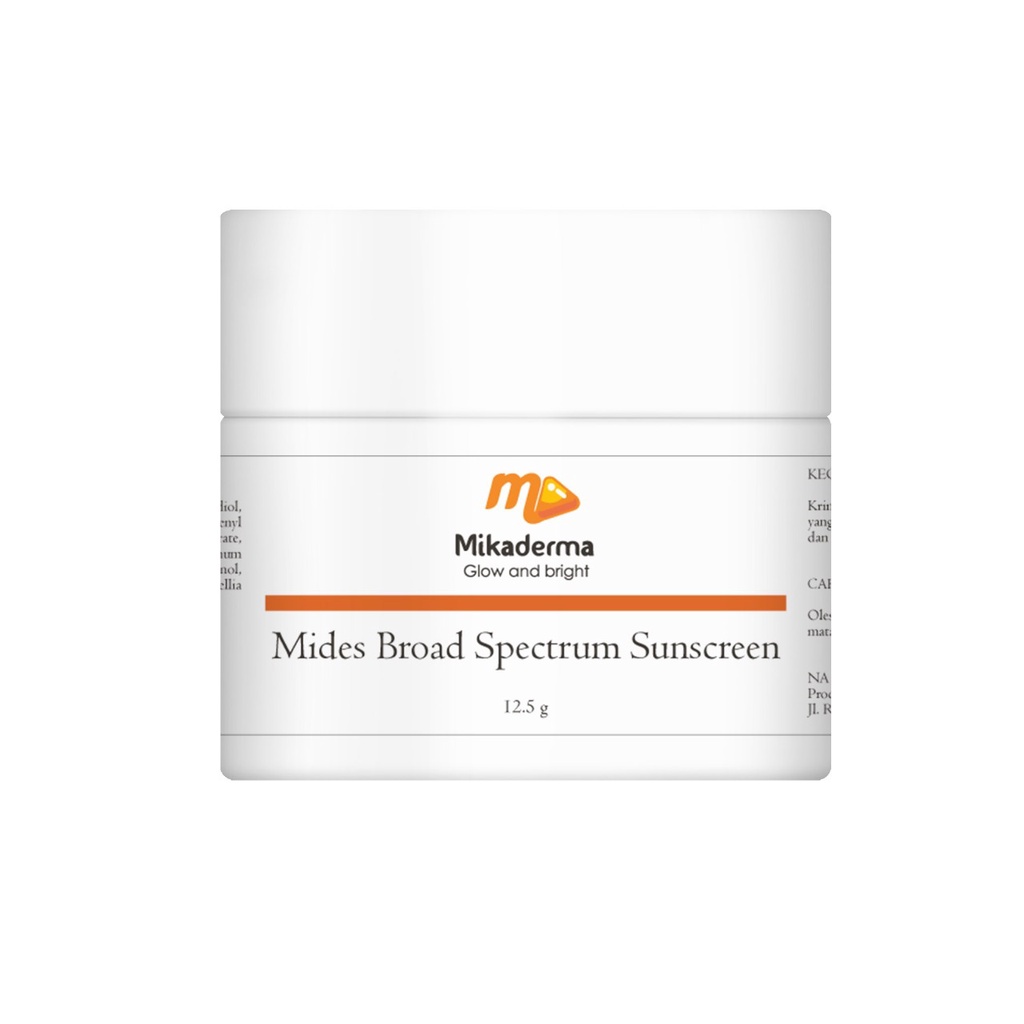 Mikaderma Mides Broadspectrum Sunscreen - Tabir Surya Wajah