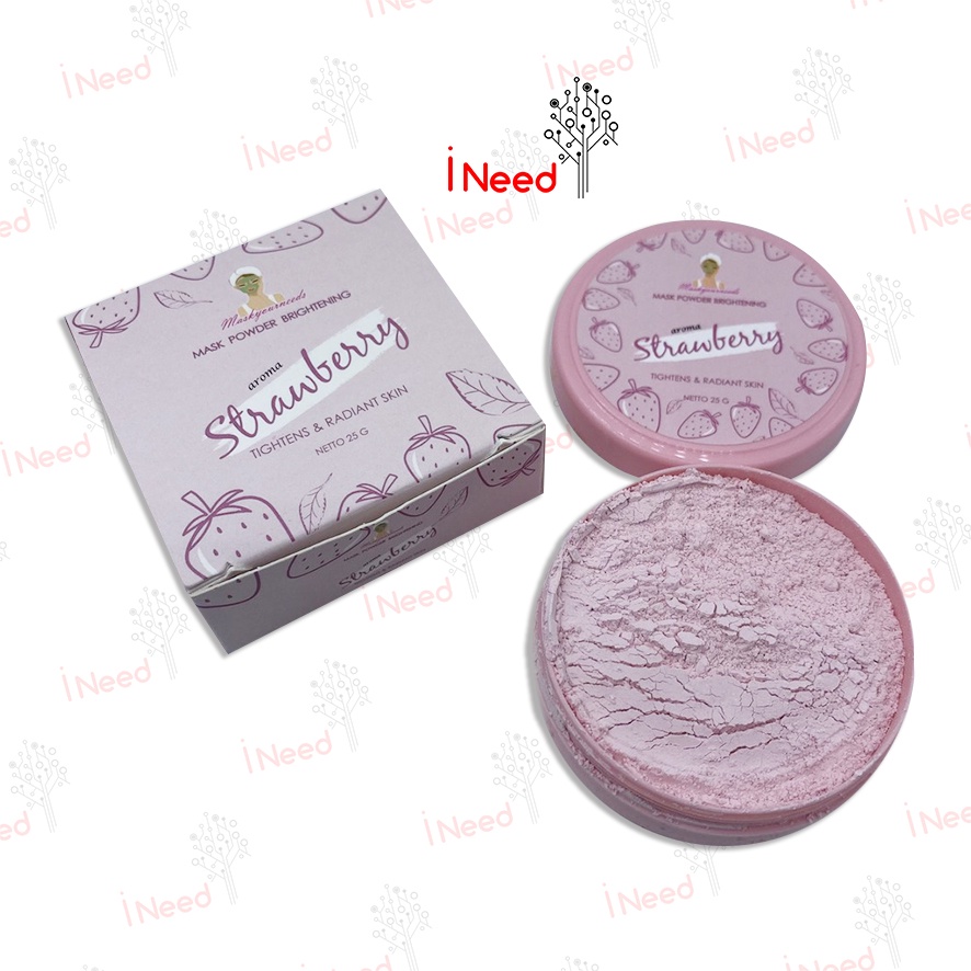 (INEED) MASKER Maskyourneeds STRAWBERRY BPOM 25G