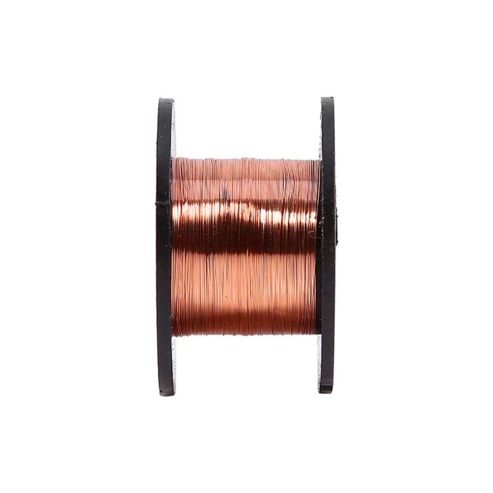 POPULAR Populer1/5 /10PCS Kawat Solder Tembaga Panjang 10m PCB Link DIY Isolasi Enameled Wires