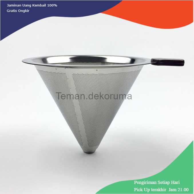 TD-AI005 Ueinsang Filter Penyaring Kopi V60 Cone Coffee Filter - F-401/402