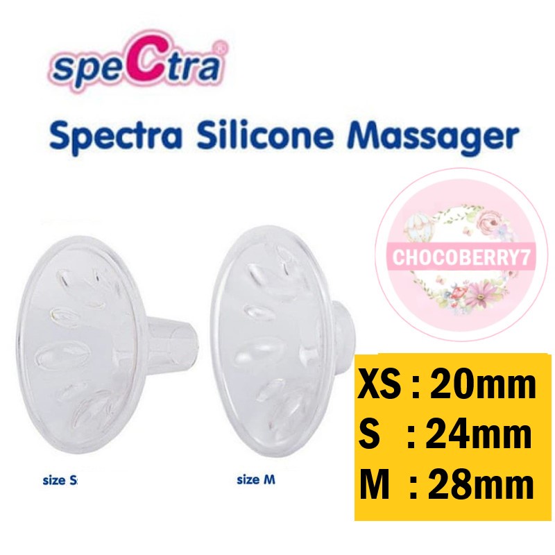 Spectra Silicone Massager Bantalan Corong Silikon Spectra Original Sparepart