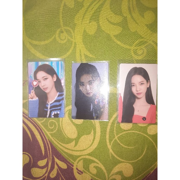 Photocard Karina XR Live Magnet Mediheal V2