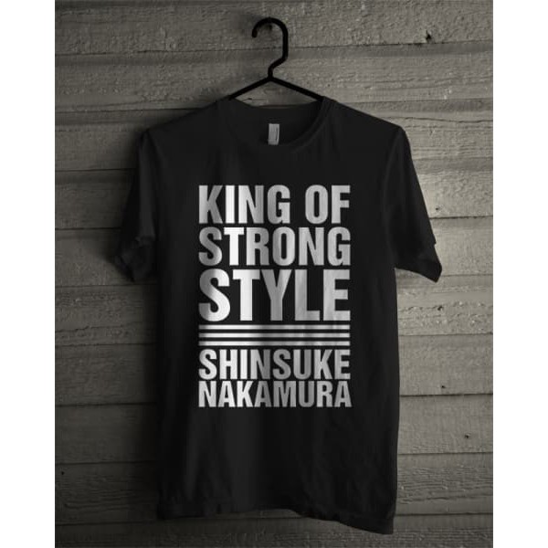 Kaos King Of Strong Style Shinsuke Nakamura WWE NJPW -MD Cloth