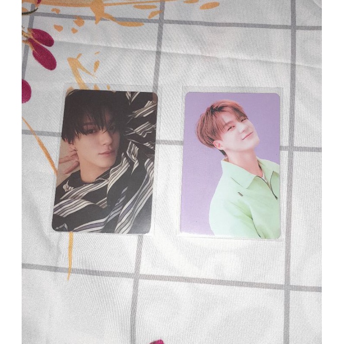 photocard jeno boring hotsa + jeno sg21