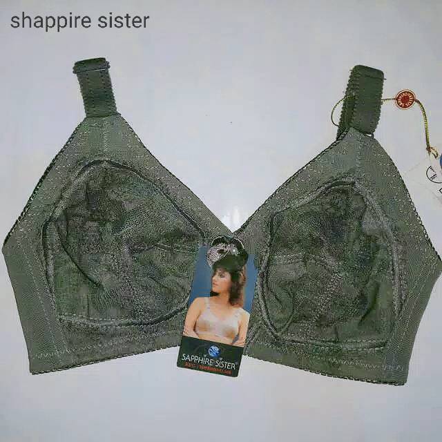 SISTER Sapphire  Bra Sister Original Bra Tanpa Busa  dan Kawat di jamin Original