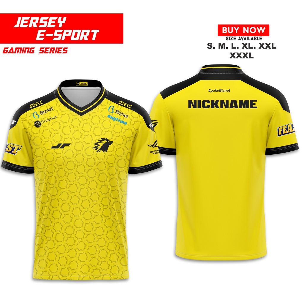 JERSEY ONIC 2021 CUSTOM FREE NICKNAME