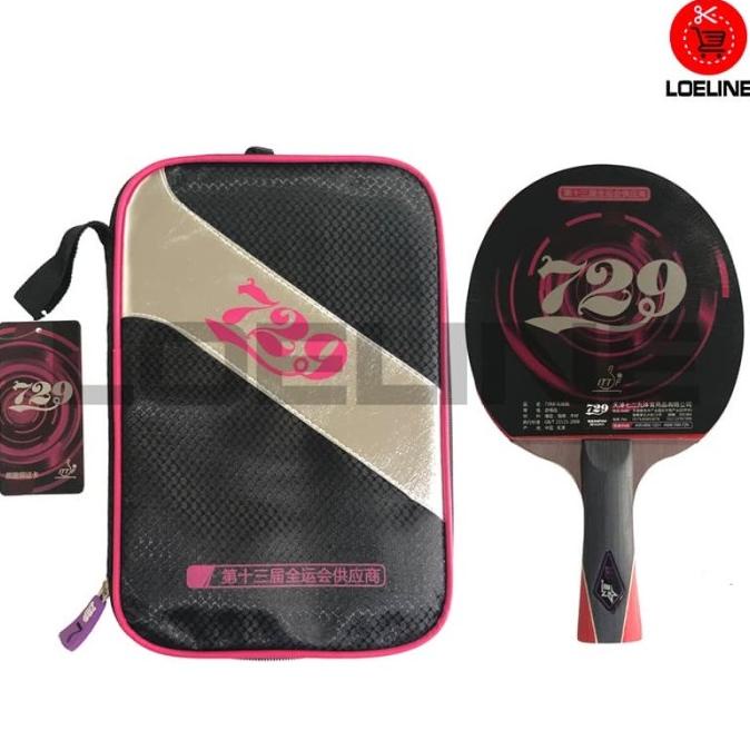 Bad Bat Bet Ping Pong Tenis Meja 729 Model SP-7283B Asli Original