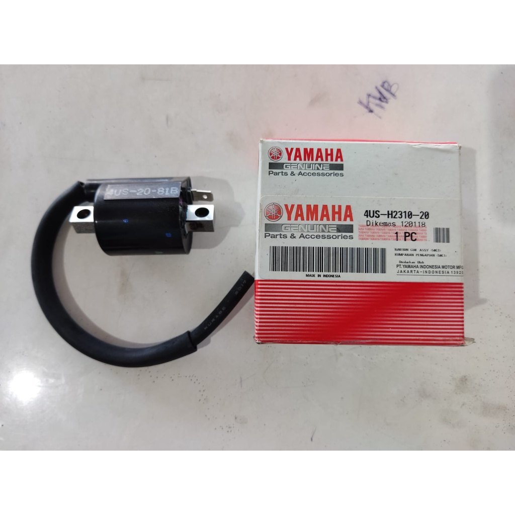 Coil Yamaha Jupiter MX Old 4US H2310 20 4US H2310 21 Ignition Coil Assy Koil