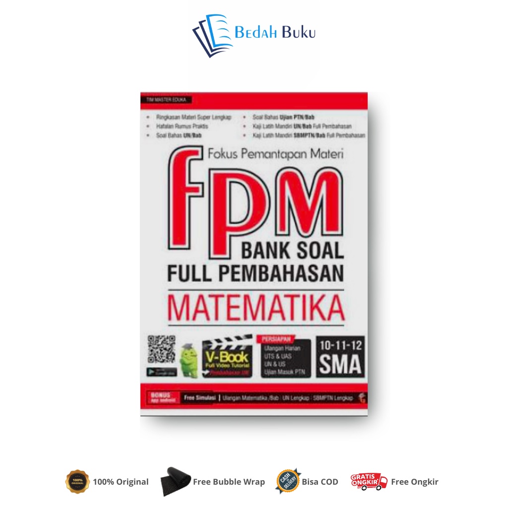 MG - BANK SOAL FULL PEMBAHASAN FPM MATEMATIKA 10-11-12 SMA-0