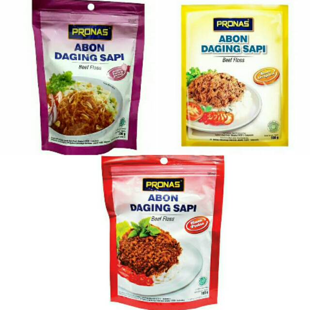 

Pronas Abon Daging Sapi 100 g