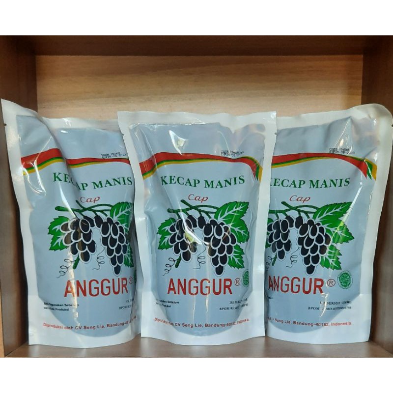 

KECAP CAP ANGGUR MANIS 550ml Sachet Refil