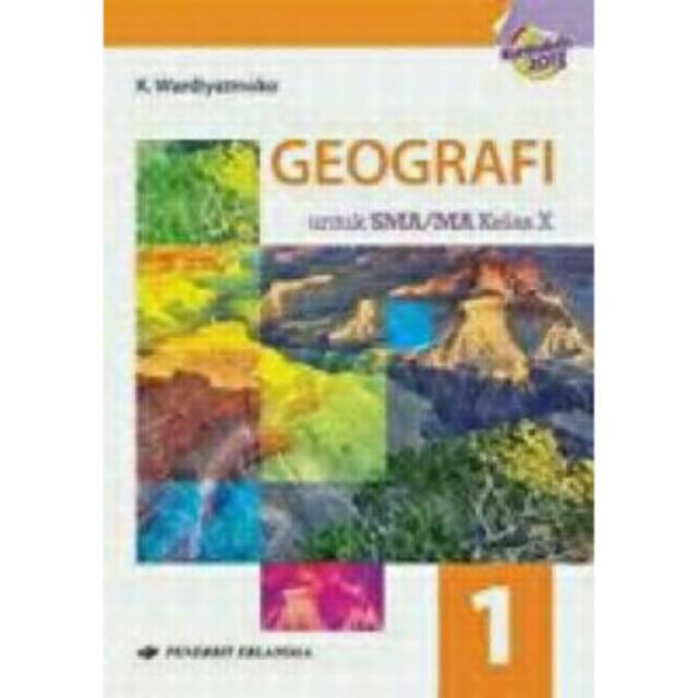 

Geografi 1 utk sma/ma kelas X k widiyatmoko